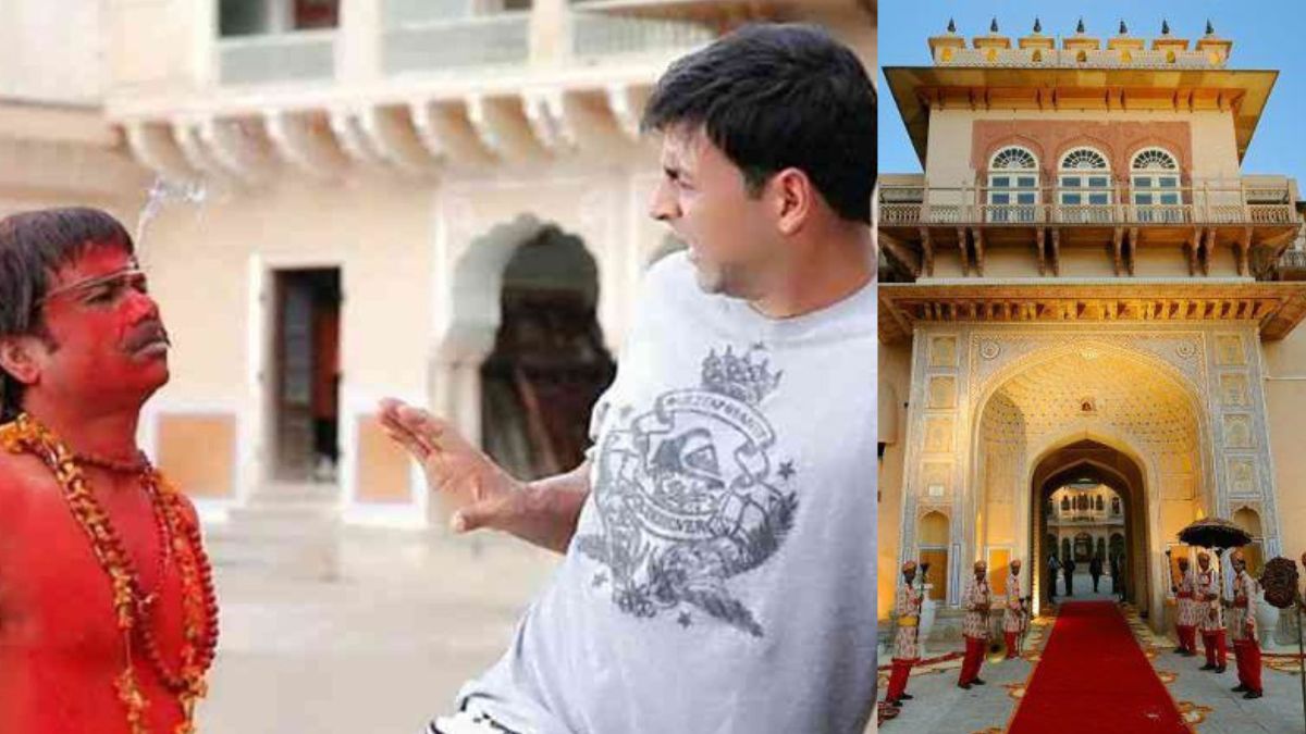 This 300-Year-Old Palace In Jaipur Was The Filming Location Of Original Bhool Bhulaiyaa