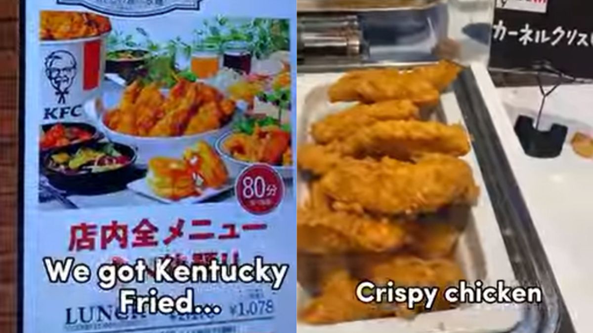 KFC Japan Buffet With Pizza, Fried Rice And Ice Cream Is Every Foodie’s Dream Come True