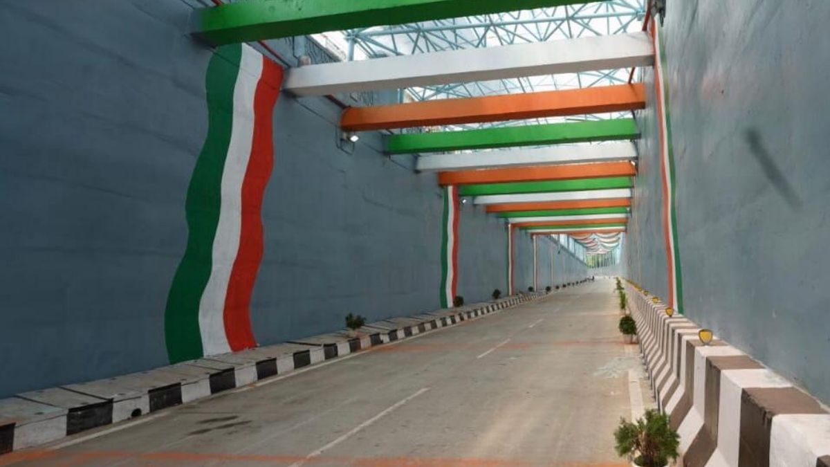 This New Underpass Will Reduce Travel Time From Delhi To Gurugram