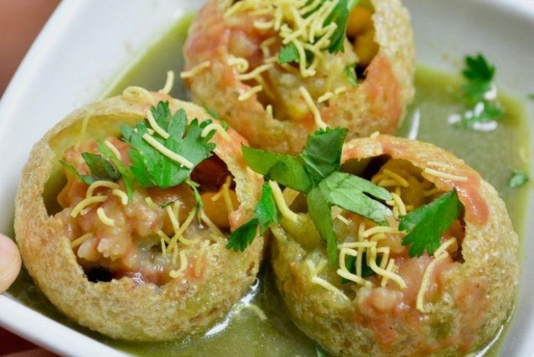 gol gappa places in delhi