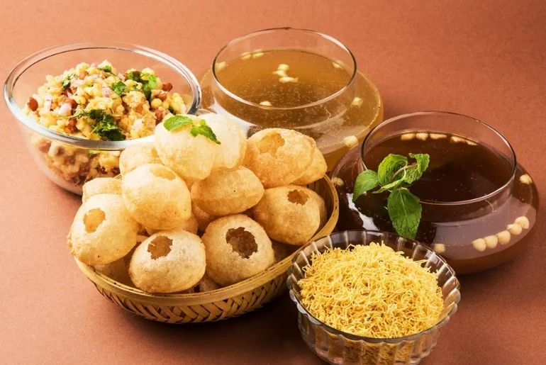 gol gappa places in delhi