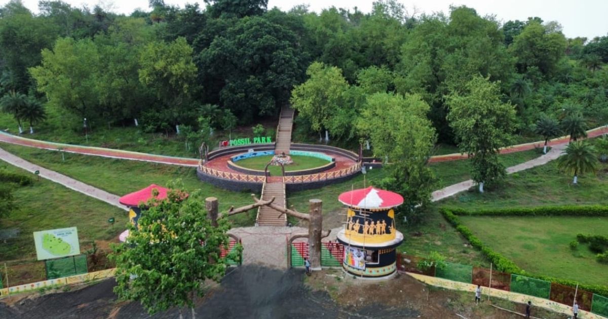 Jharkhand’s First Fossil Park Will Transport You To The Jurassic Period