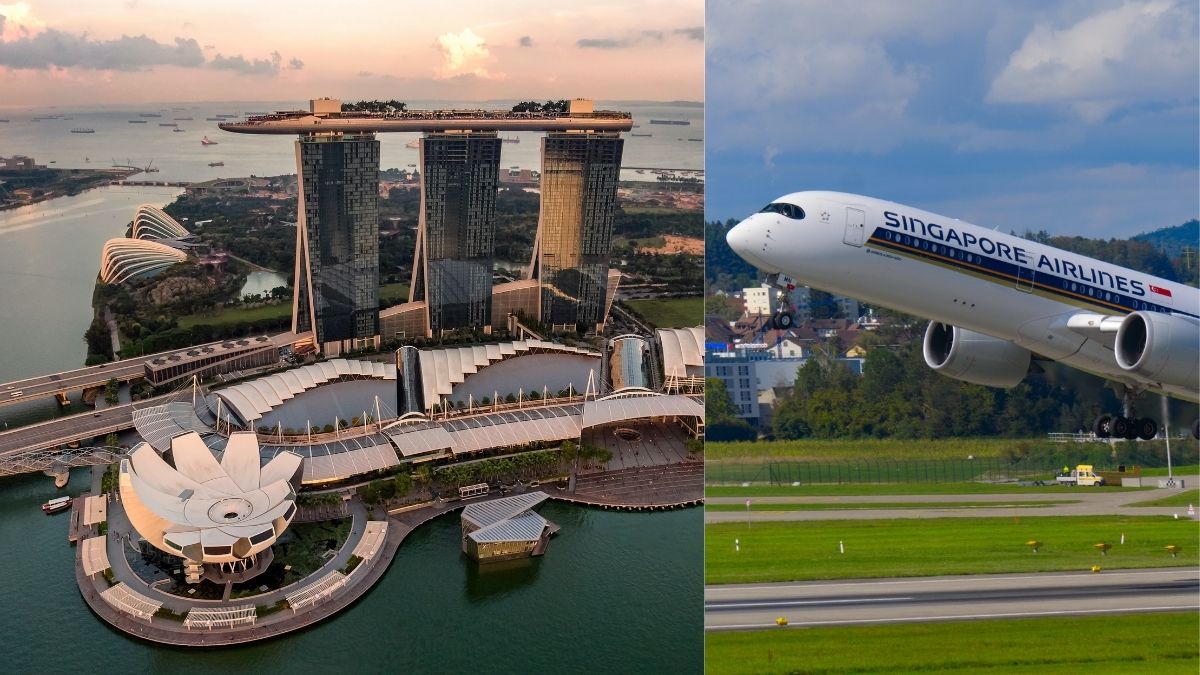 india travel singapore airlines