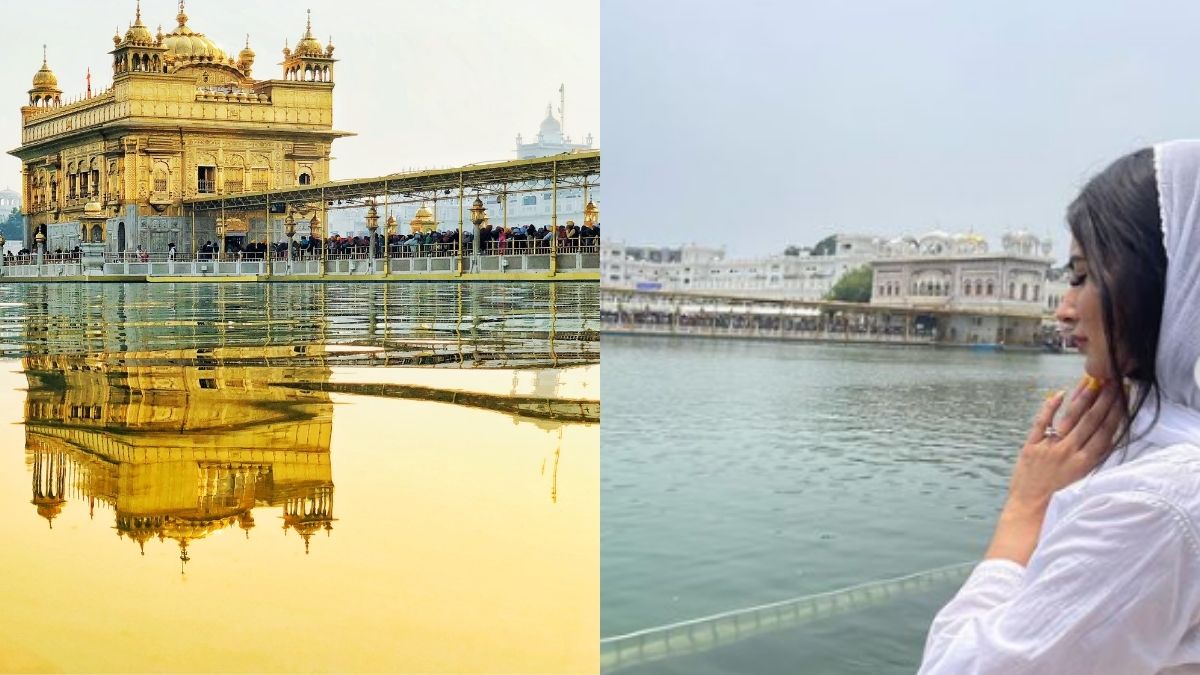 Mouni Roy Shares Snippets Of Amritsar Diary; Visits Golden Temple Of Amritsar