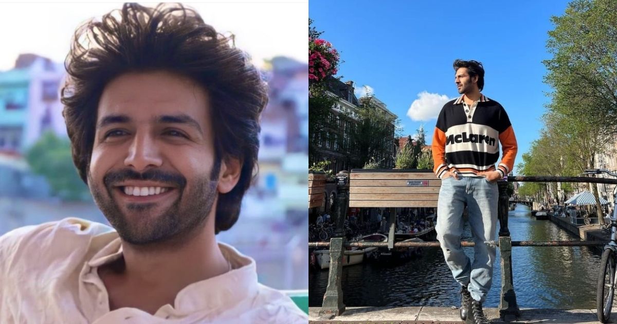 Kartik Aaryan Is Living All Our Bachelor Dreams In Amsterdam Right Now