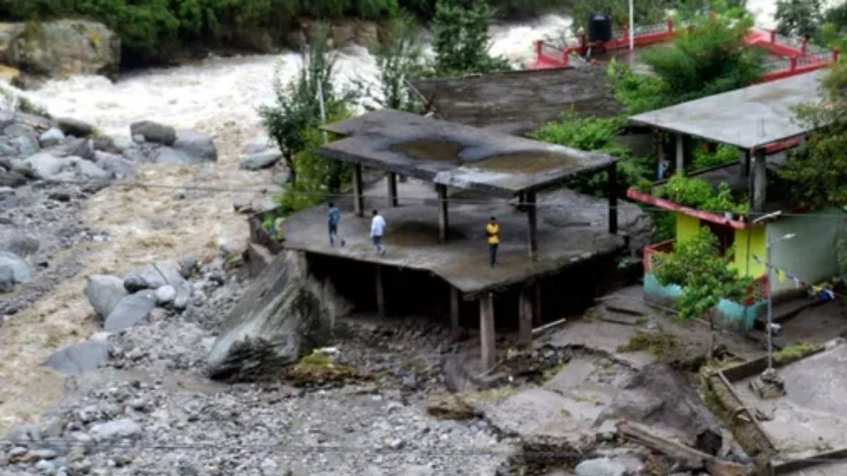 Cloudburst Hits Himachal’s Kullu Destroying Homestays And Camping Sites