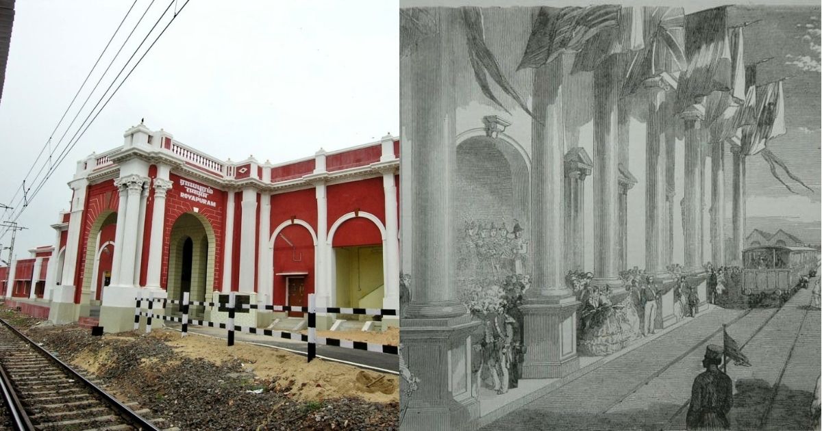 This Railway Station In Chennai Is India’s Oldest Surviving Railway Station