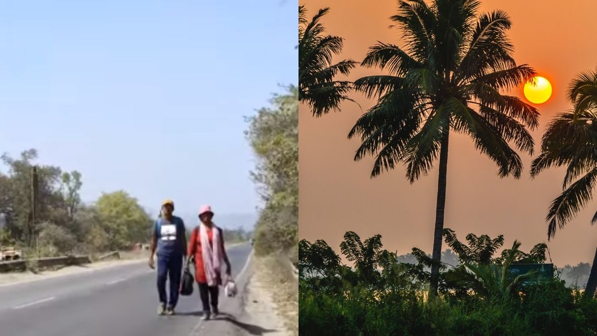 This Kerala Couple Creates History By Touring India On Foot