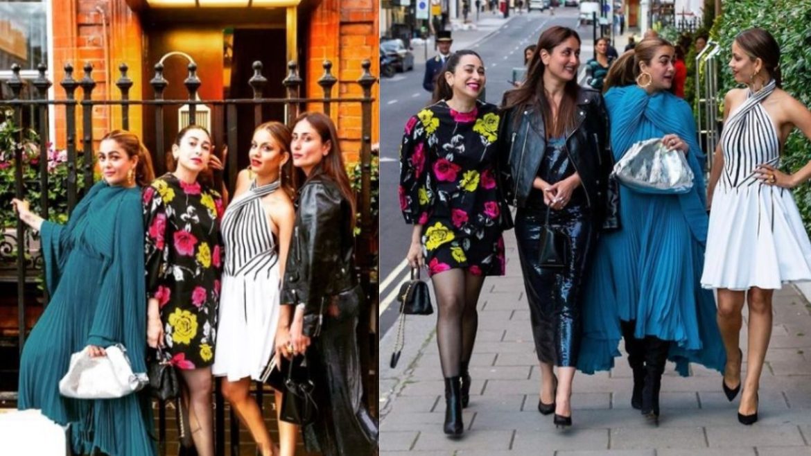 Kareena Sex Sex - Kareena Kapoor And Her Girlfriends Give Sex And The City Vibes During  London Outing