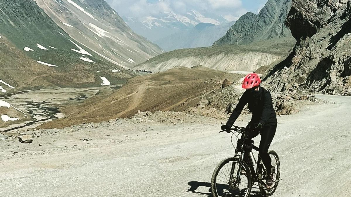 Gul Panag Shares Challenges Of Her Cycling Trip To Ladakh; Says Her Lungs Were Bursting