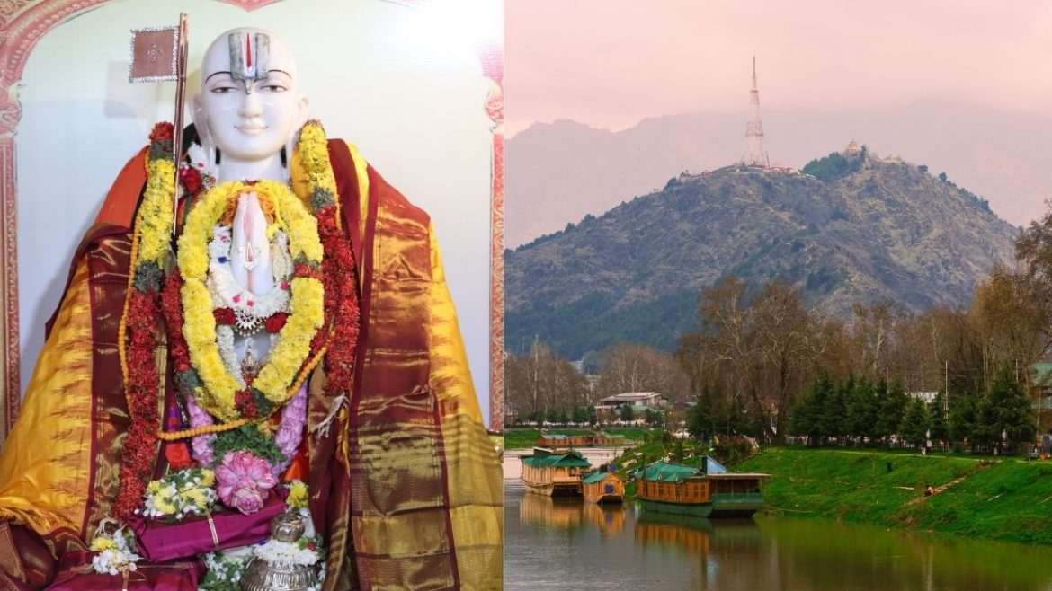 Statue Of Peace In Srinagar Virtually Unveiled By Amit Shah