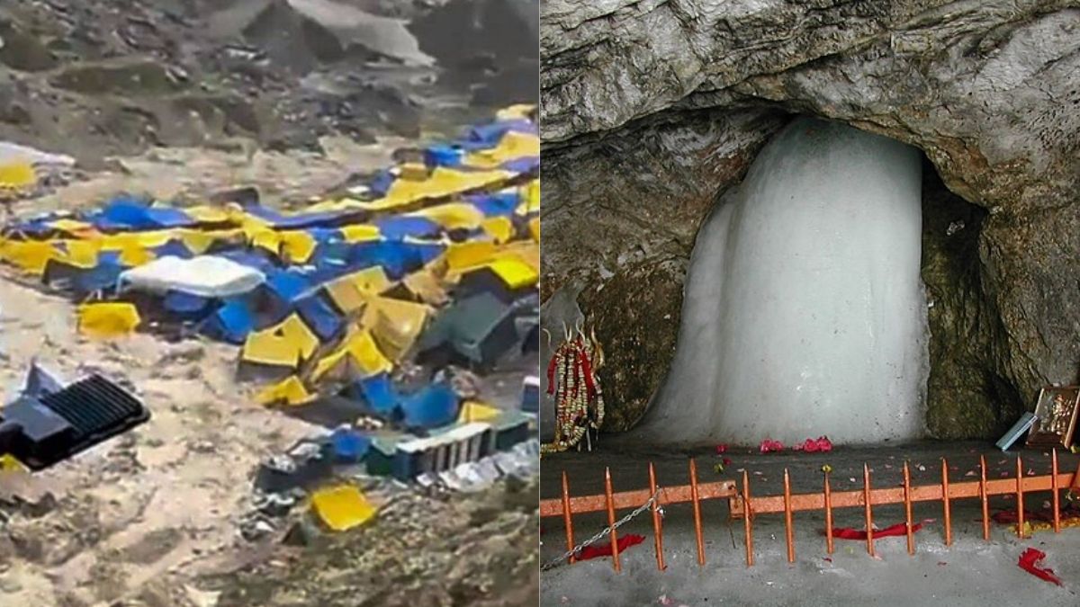 Amarnath Yatra Update: Devotees Will Not Be Able To Stop Near The Cave