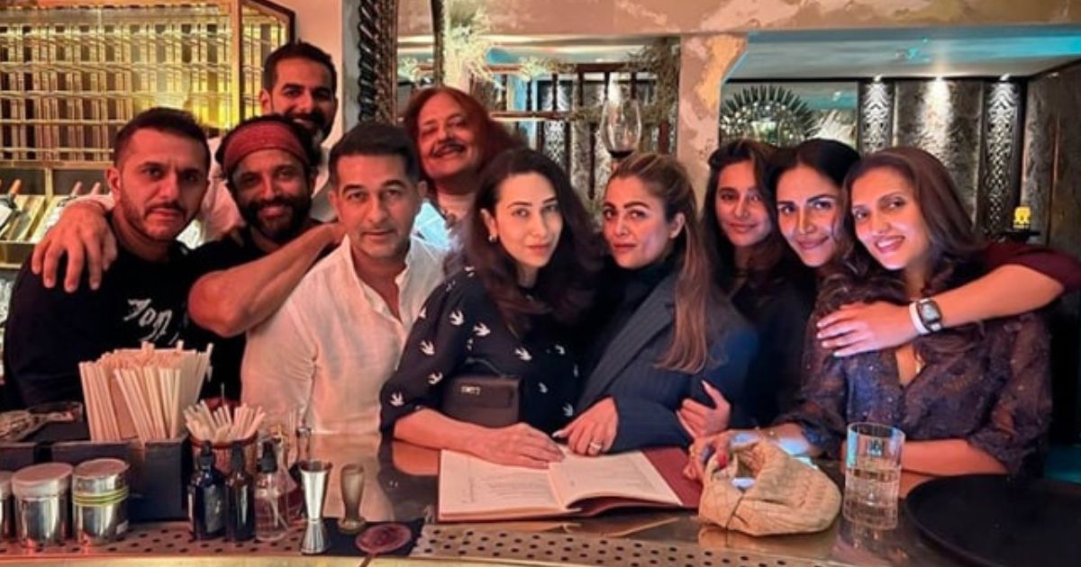 Karisma Kapoor, Farhan Akhtar, Shibani Dandekar, Amrita Arora Unite In London For Wimbledon