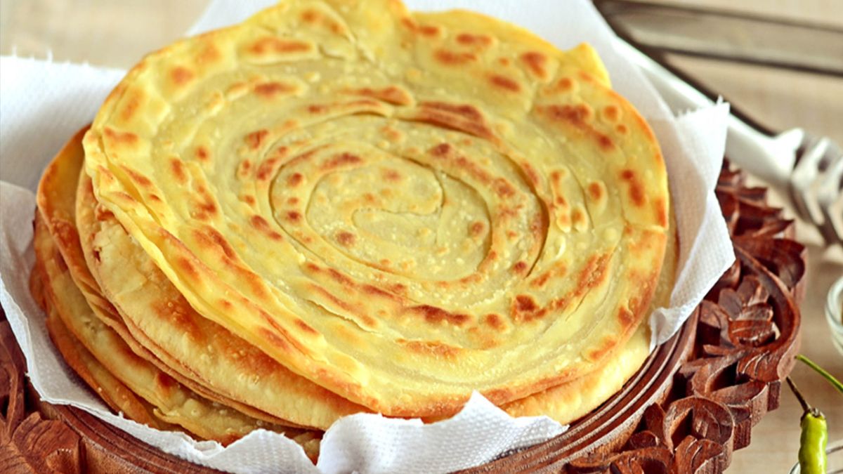 Here’ How To Make Restaurant Style Laccha Paratha At Home