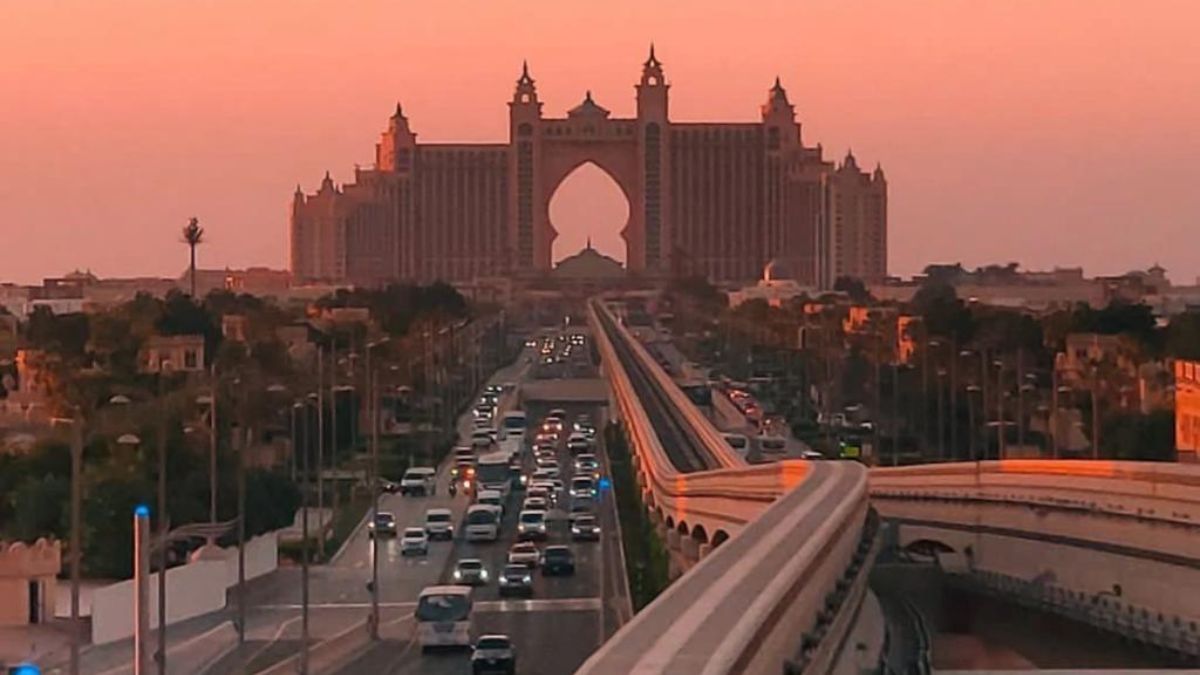 Palm Jumeirah Monorail