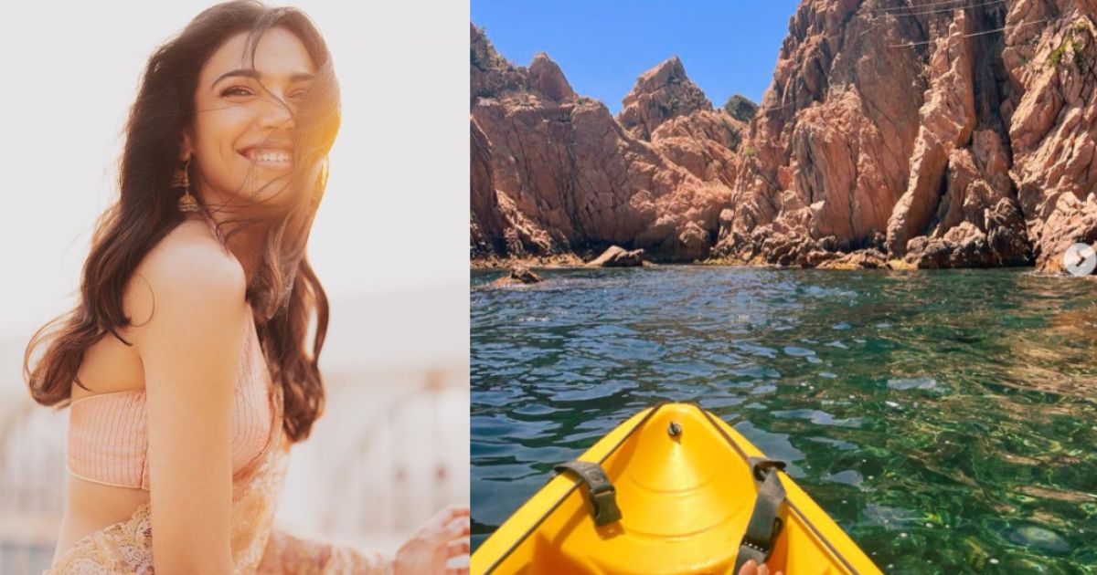 Shriya Pilgaonkar Is Giving ZNMD Vibes From Costa Brava In Spain