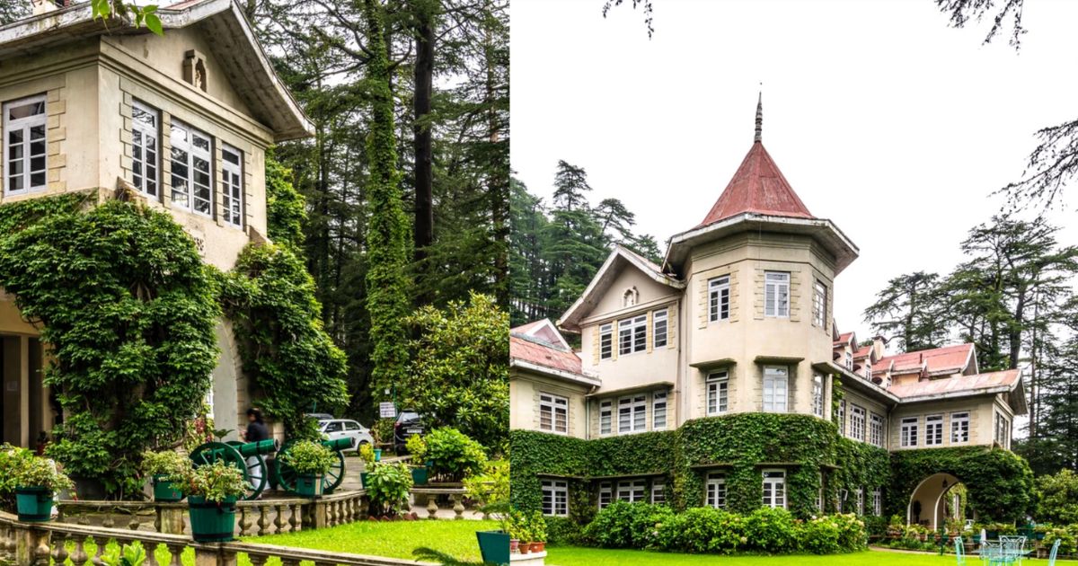 This Colonial Bungalow In Shimla Was The Filming Location Of 3 Idiots