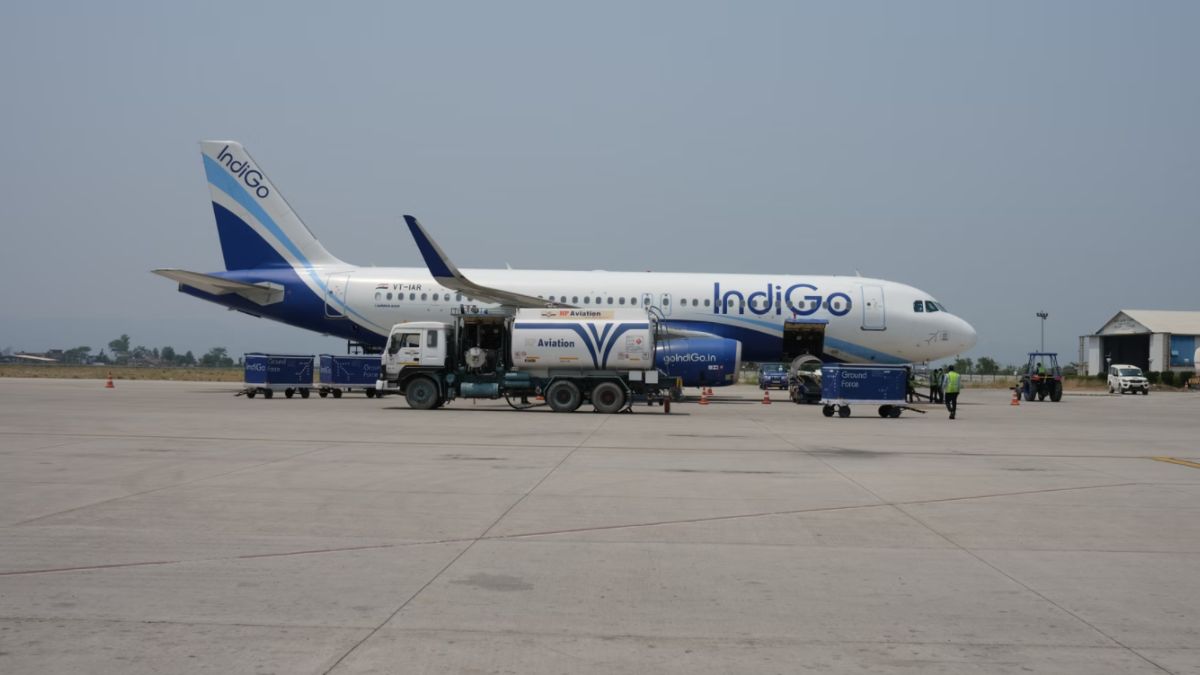 IndiGo Flight Makes Precautionary Landing In Karachi, All Passengers Safe