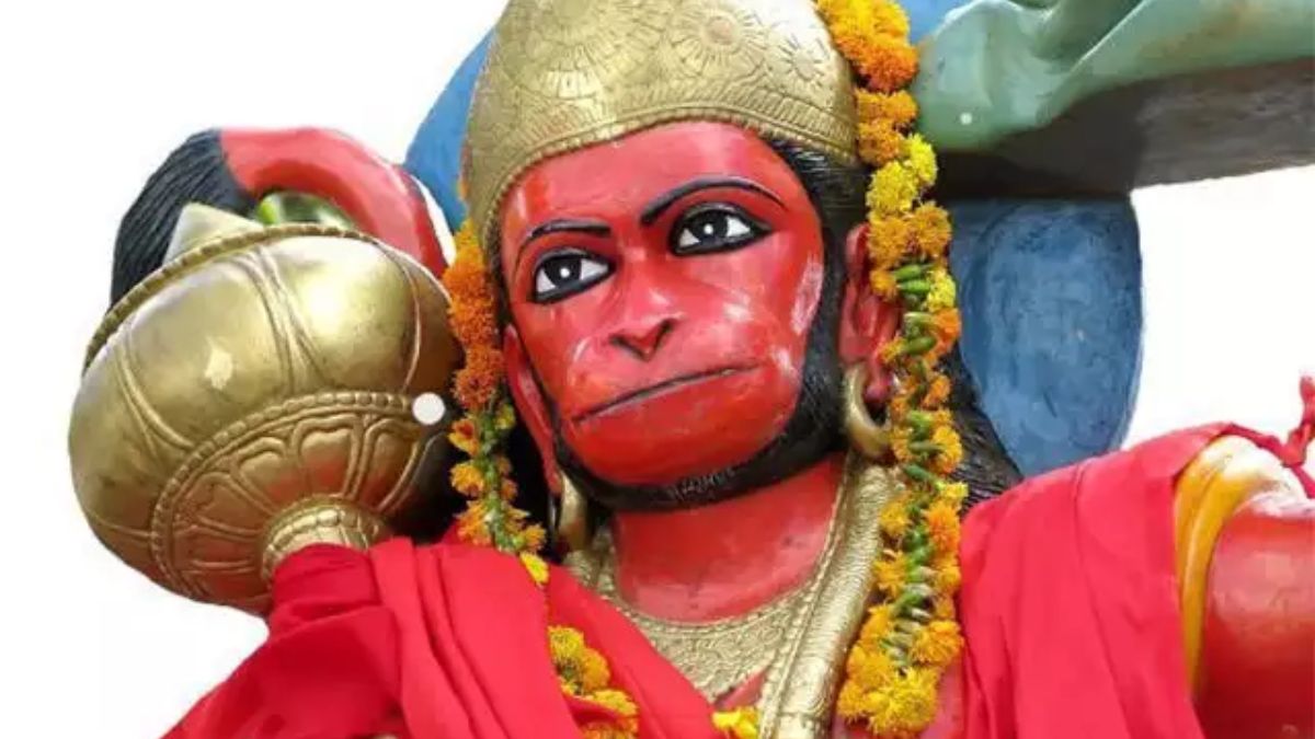 Delhi Has A Visa-Wale Hanuman Ji Temple That Has The Power To Get Your Visa Approved
