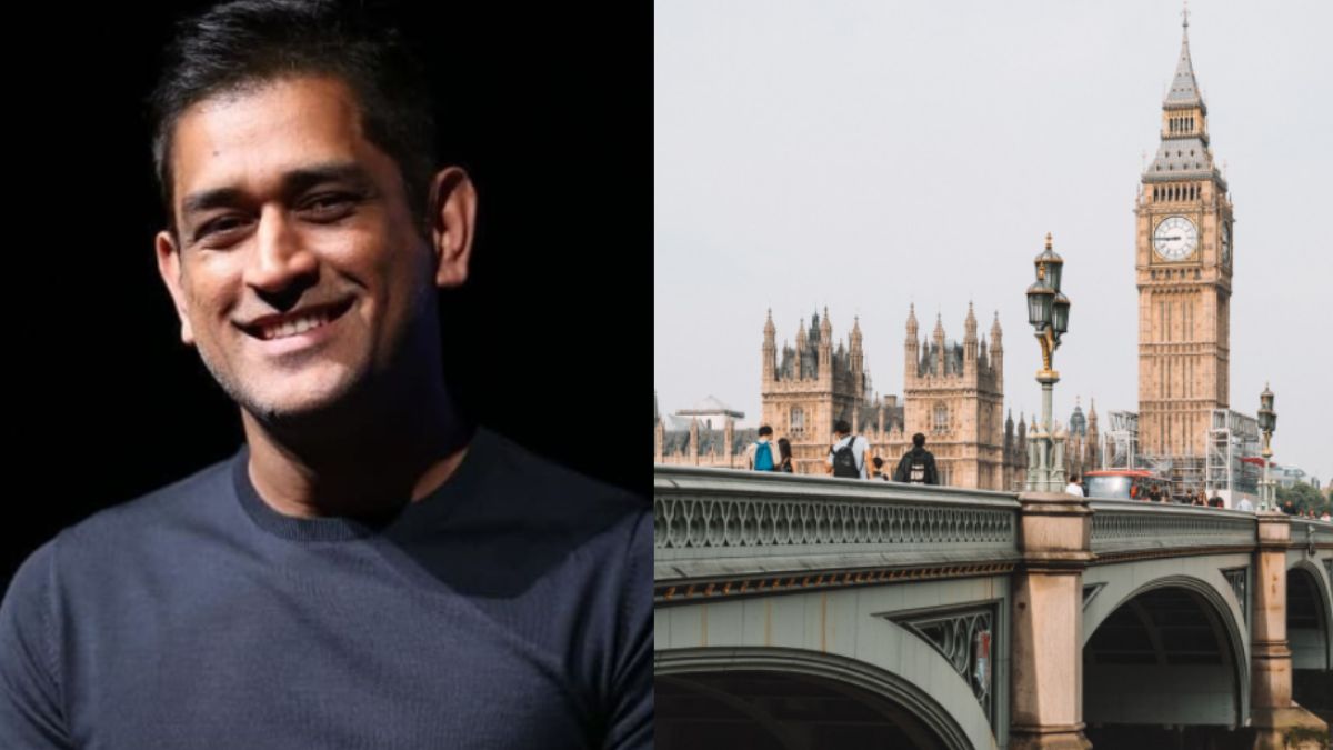 MS Dhoni Chased By Fans In London For Selfies & Autographs