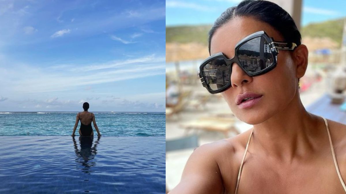 Sushmita Sen Shares A Throwback Picture From Maldives With A Powerful Message
