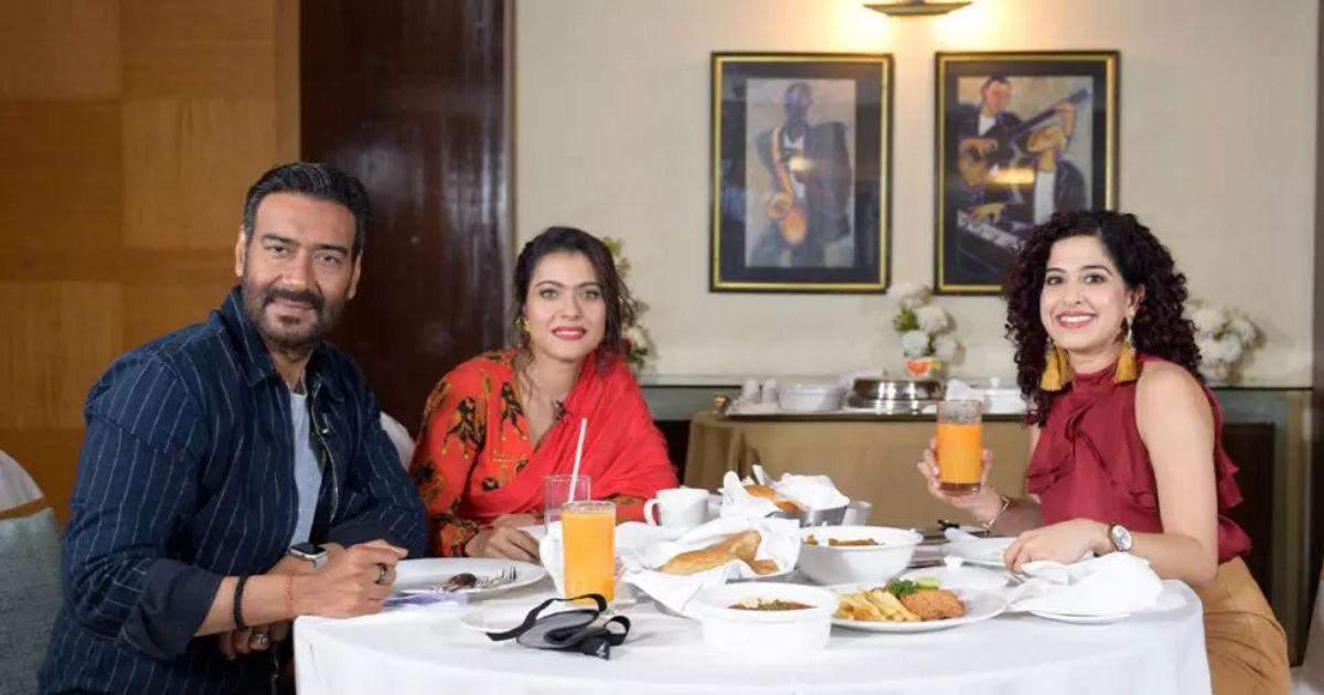 Ajay Devgn Shares Snippet Of Chirpy Kajol From Curly Tales Sunday Brunch & It Has Us In Splits