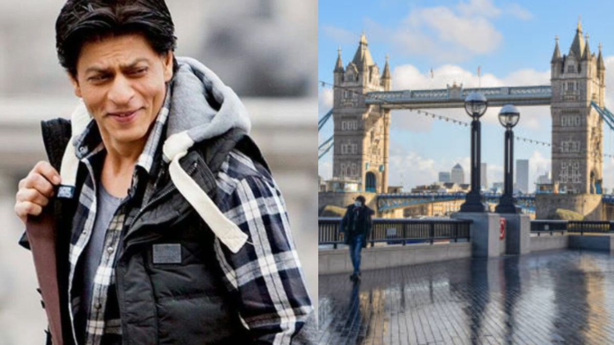 Shahrukh Khan Spotted In Waterloo Bridge & Here’s Why It Is A Must Visit In London