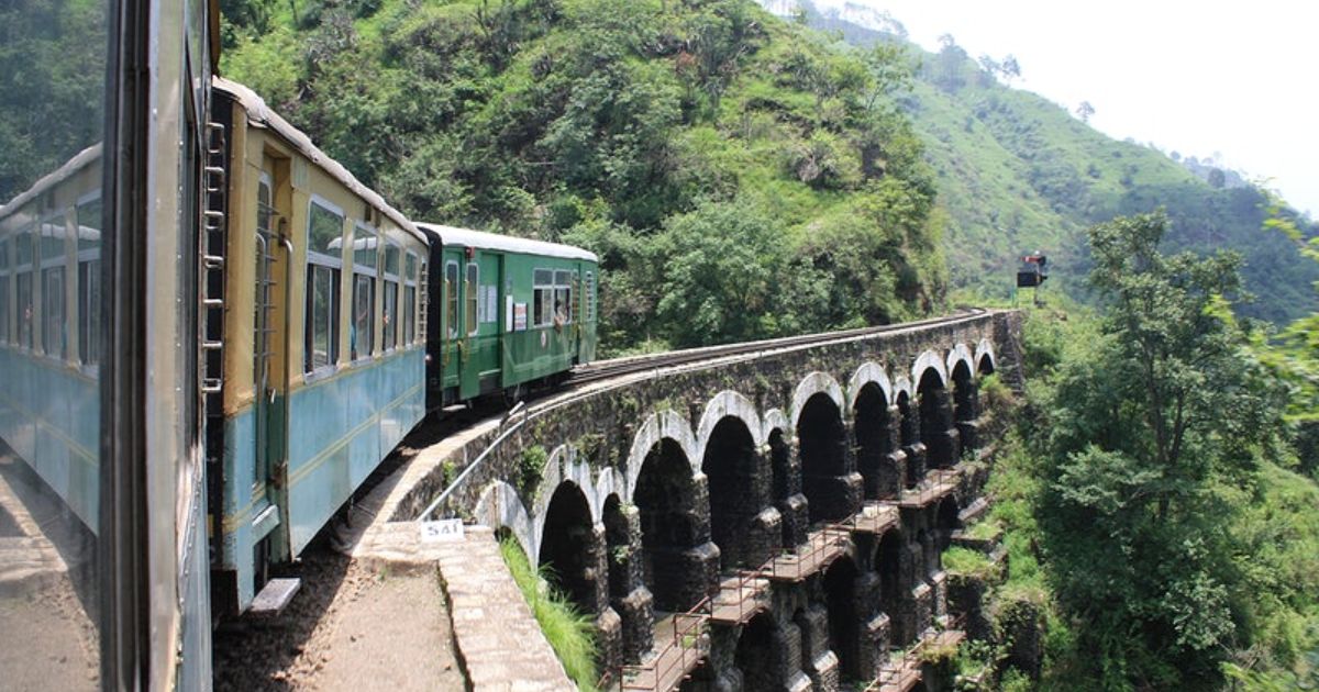 5 Most Scenic Train Journeys You Need To Take In South India