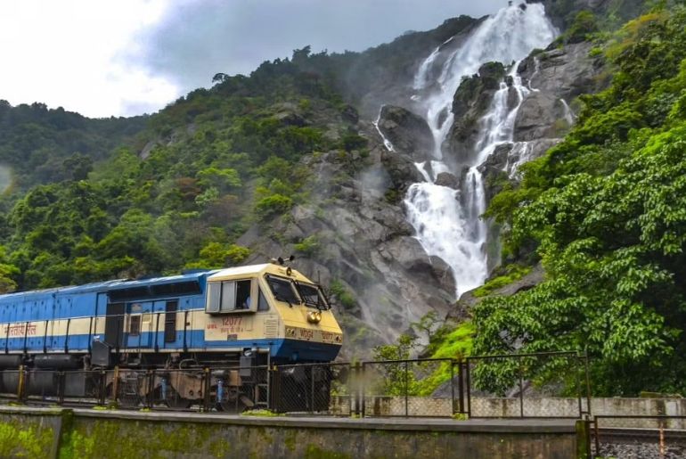 south india tour by train