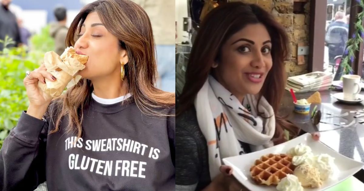 Shilpa Shetty Loves To Indulge In These Desserts On Her Cheat Days