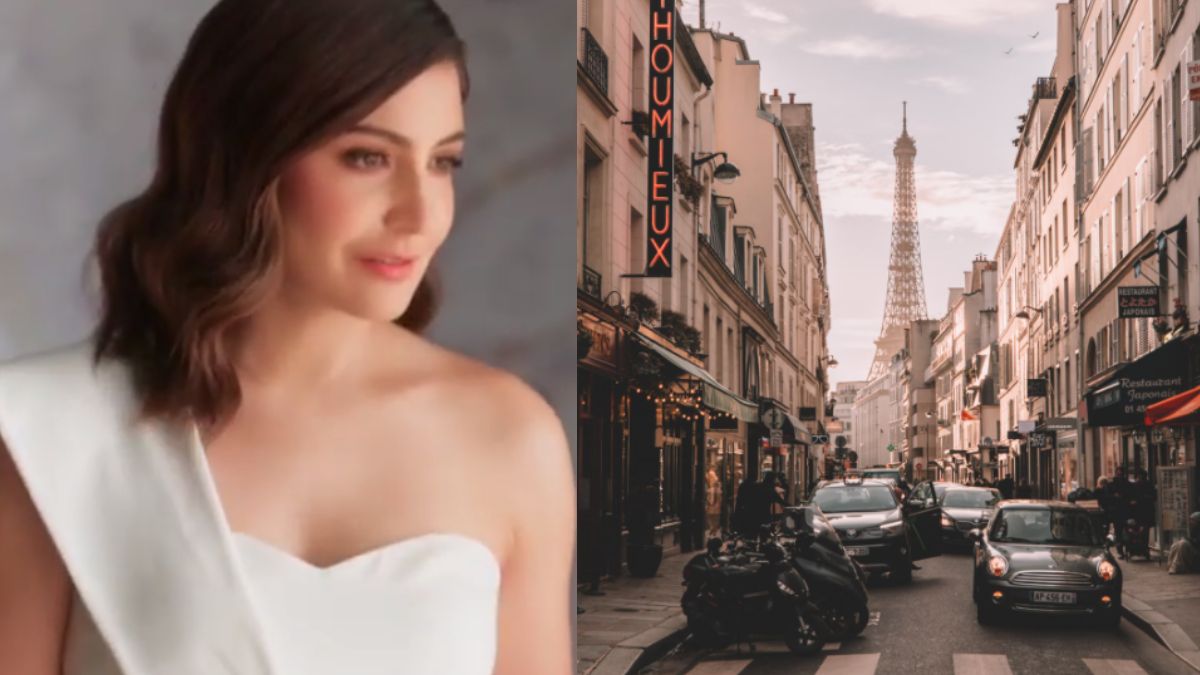 Anushka Sharma Checks Into City Of Love Paris & The Hot Weather Surprises Her