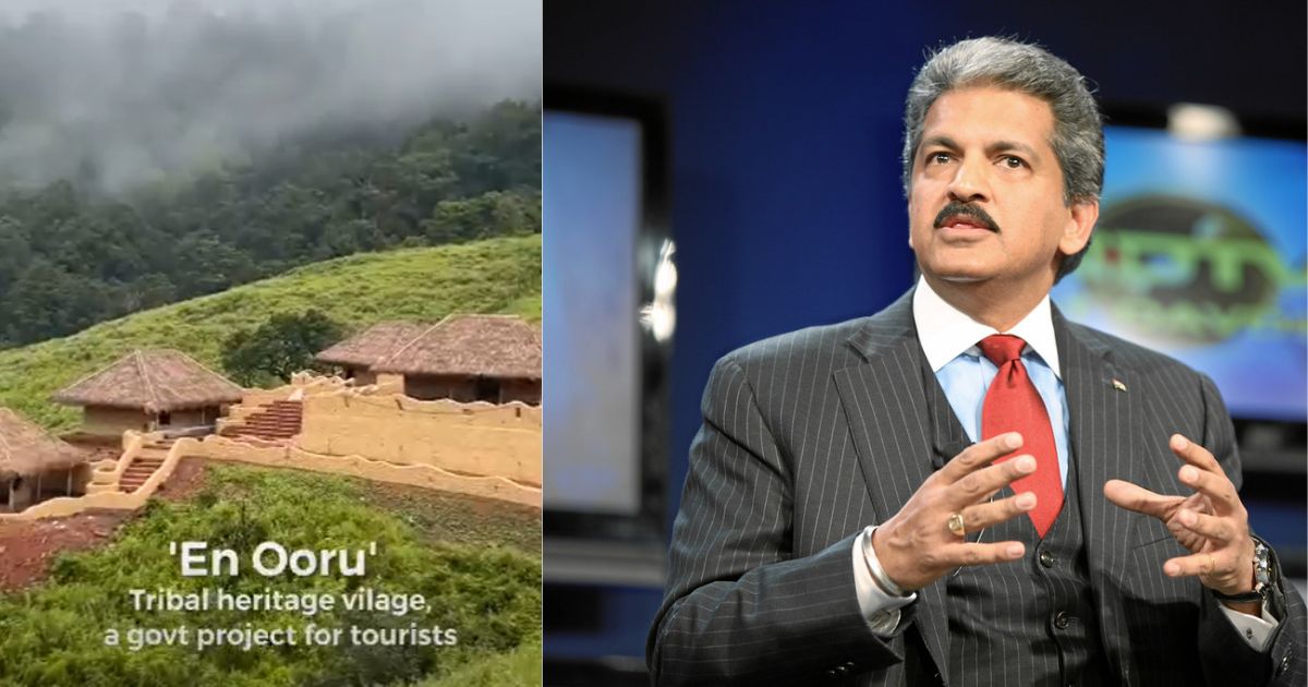 Anand Mahindra Is In Awe Of This Pristine Village In Kerala