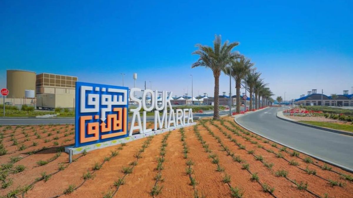 You Can Now Hop On A Complimentary Shuttle Bus To Souk Al Marfa