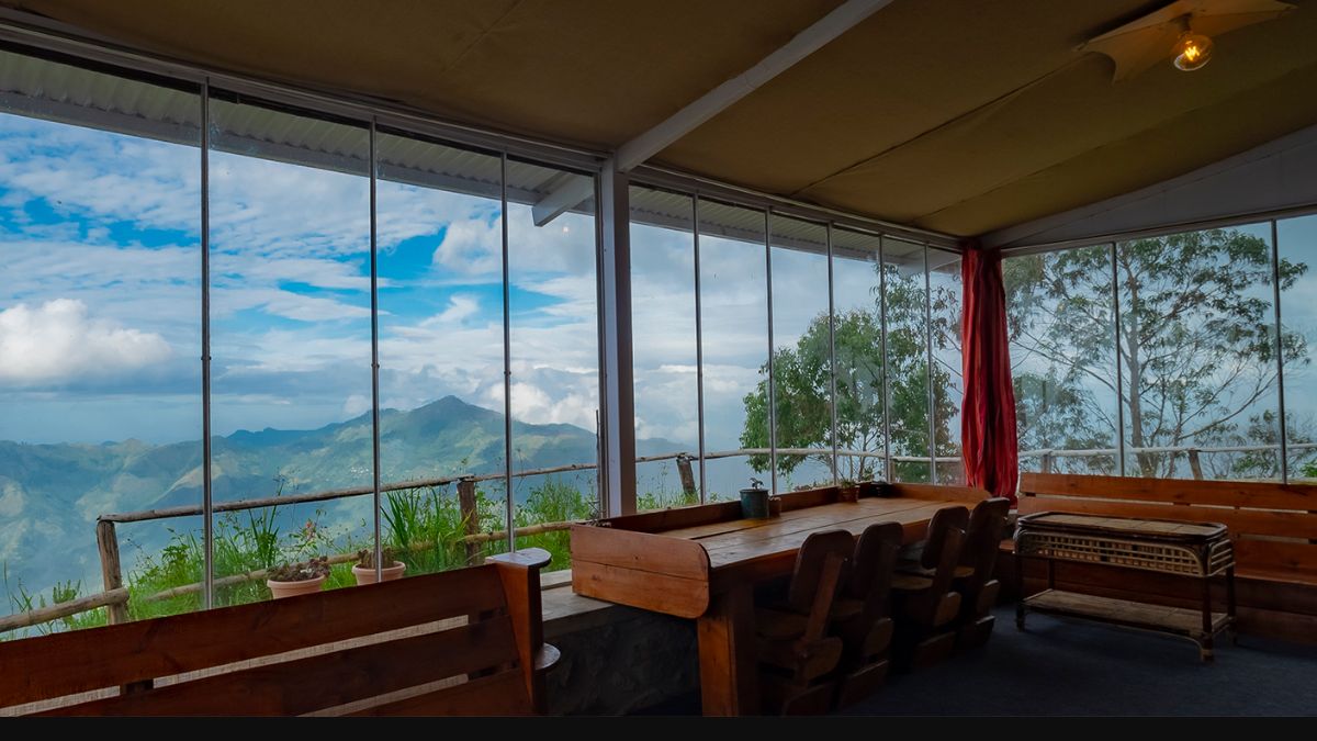 Stay Above The Clouds In This Glass House In The Mountains Of Kodaikanal