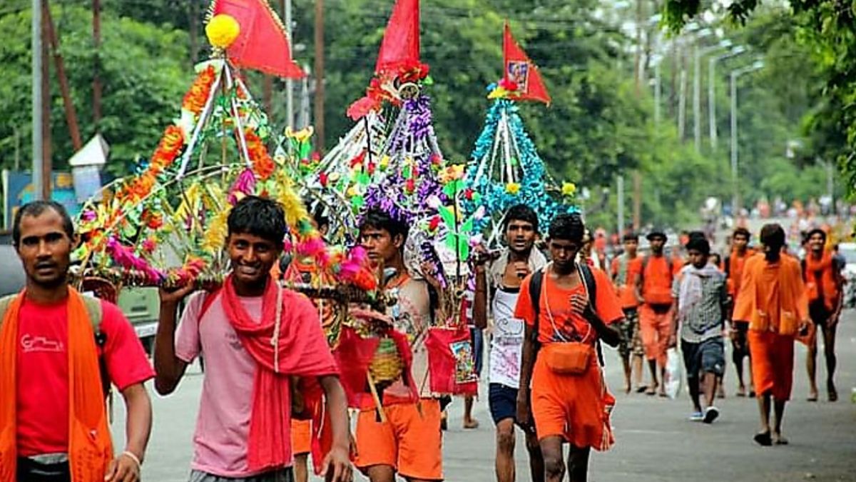 Kanwar Yatra In Uttarakhand To Promote Gender Equality And Women Empowerment