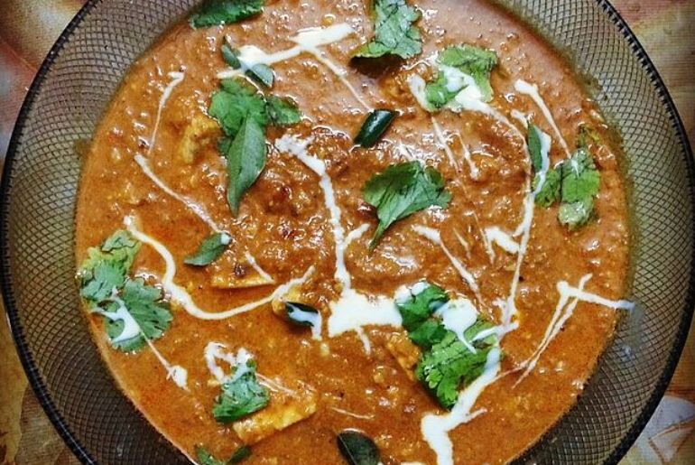 paneer butter masala