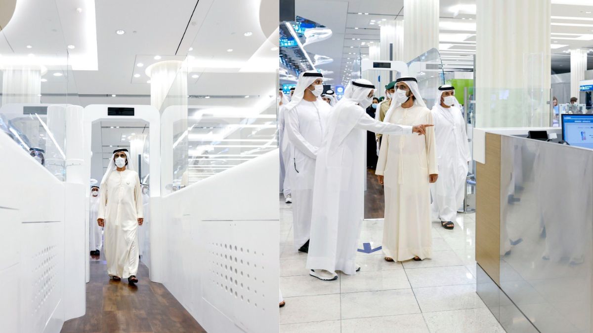 Sheikh Mohammed Tours Dubai International Airport To Ensure Smooth Services