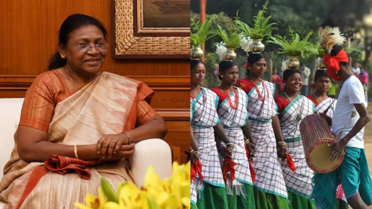 The Roots Of India’s New President Droupadi Murmu Bring This Indian Tribe Into Limelight