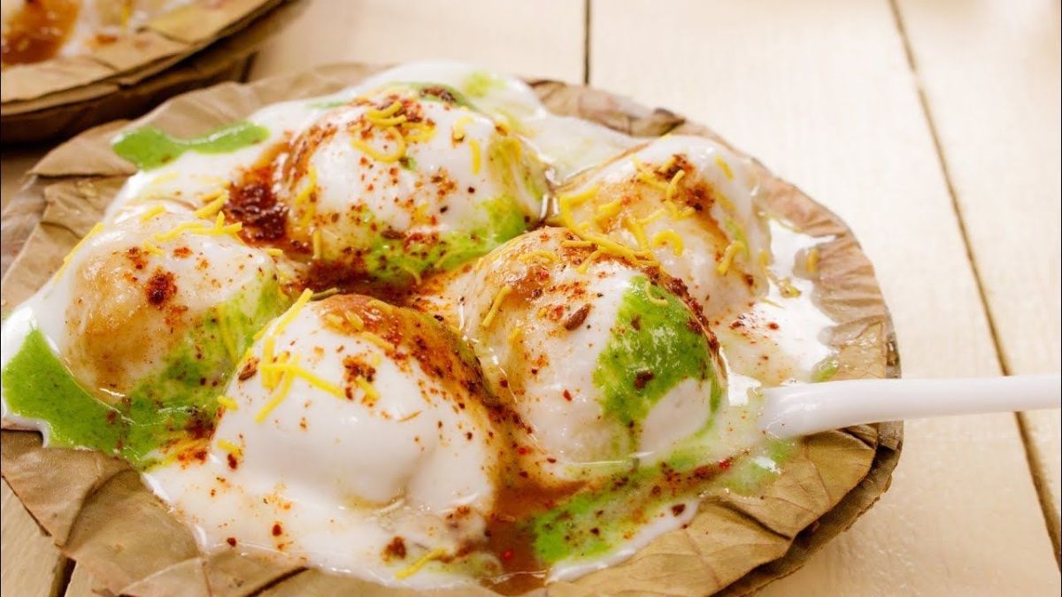 How To Make Street-Style Dahi Bhalla At Home