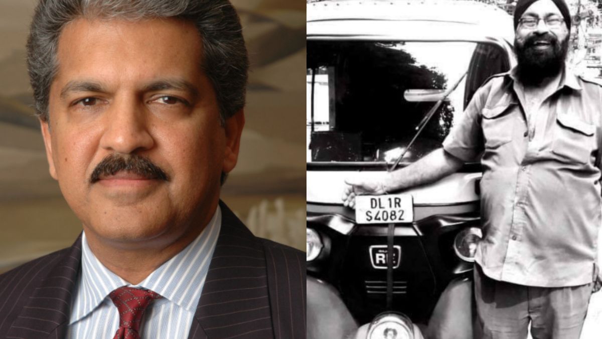 Anand Mahindra Lauds Rickshaw Driver Who Suffered Two Terrible Life Incidents; Calls Him Start-Up Hero
