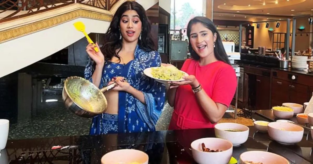 Janhvi Kapoor Finished All Her Friend’s Tiffin Before Break