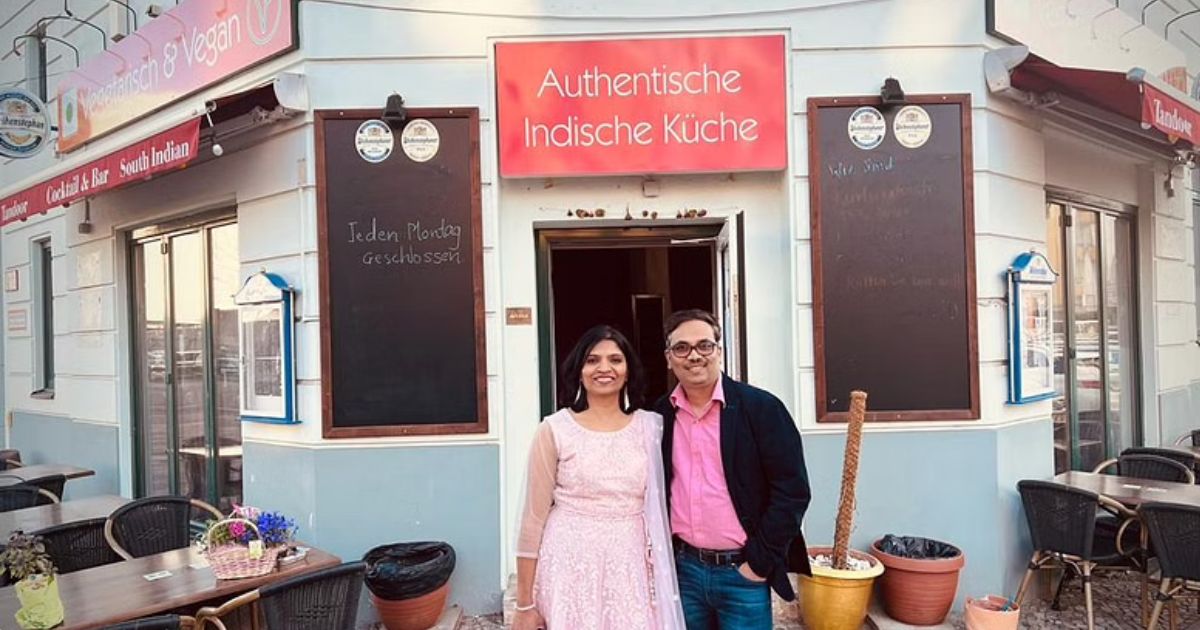 NRI Couple Is Cooking Up A Storm By Offering Homemade Maharashtrian Food In Berlin
