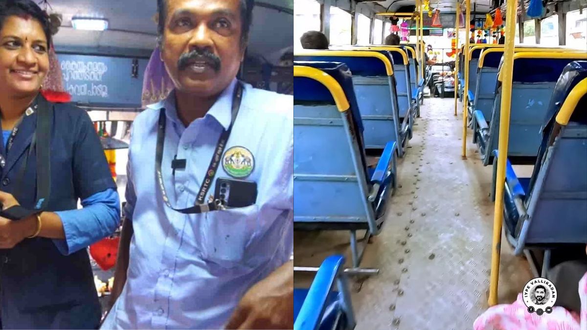 This Kerala Couple Operating A State Bus Together Is Winning Hearts On The Internet