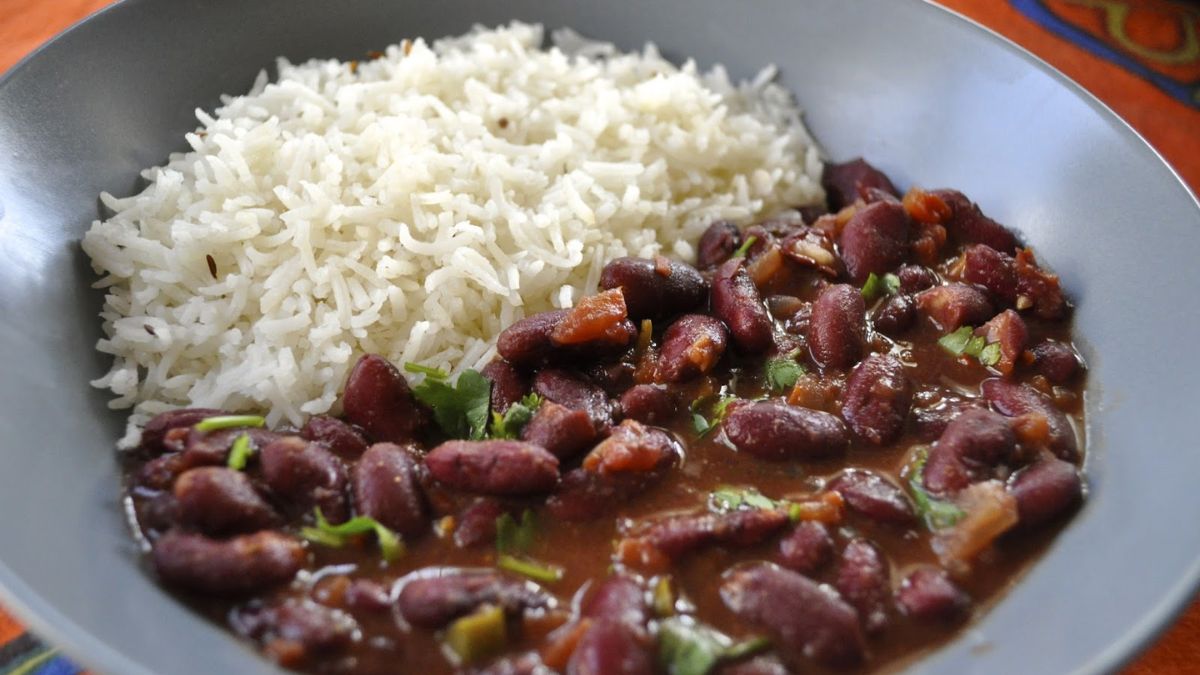 Here’s How To Make The Most Delicious Rajma Chawal At Home