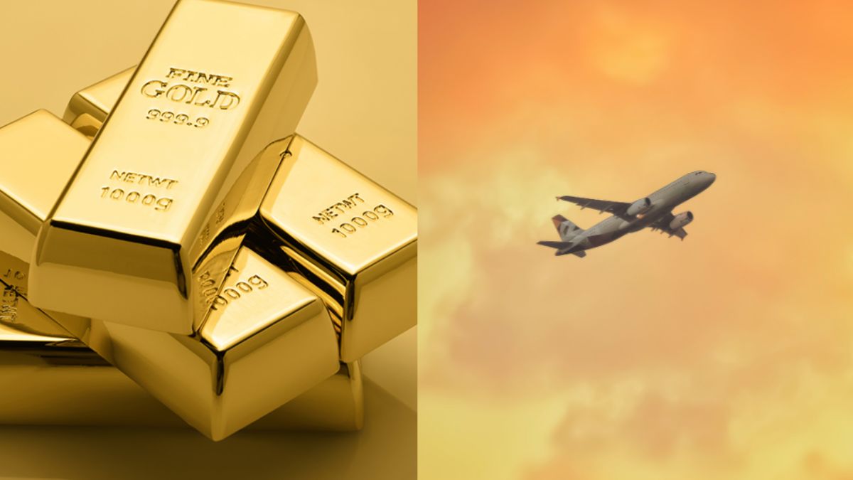 Can you travel with gold bars to India?