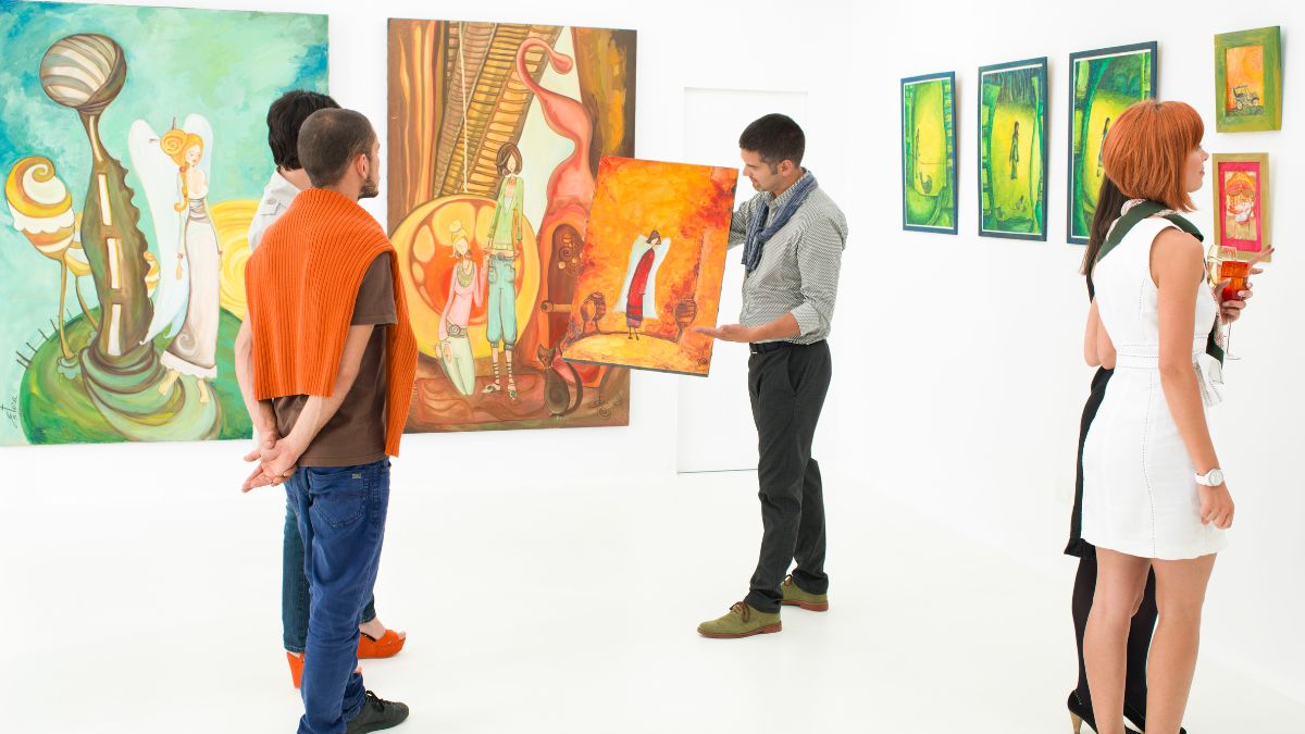 Abu Dhabi Art Fair Is Breaking Records By Features 78 Galleries From 27 Countries
