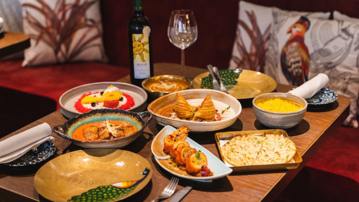 Treat Your Tastebuds With Indian Cuisine At This Michelin Star Restaurant In Dubai
