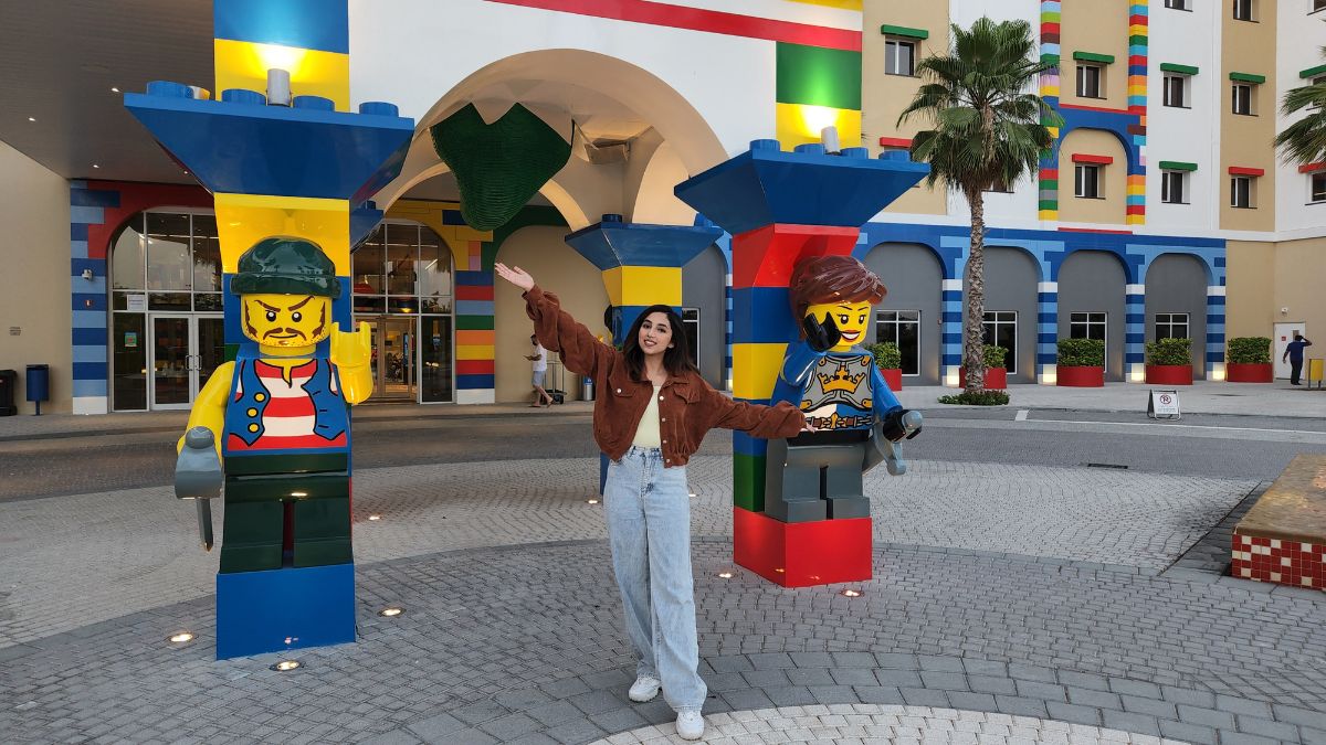 This Is The First-Ever Lego Themed Hotel In The Middle East!