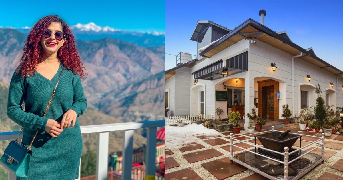 Barefoot Bungalow In Uttarakhand Offers Stunning Views Of The Himalayas