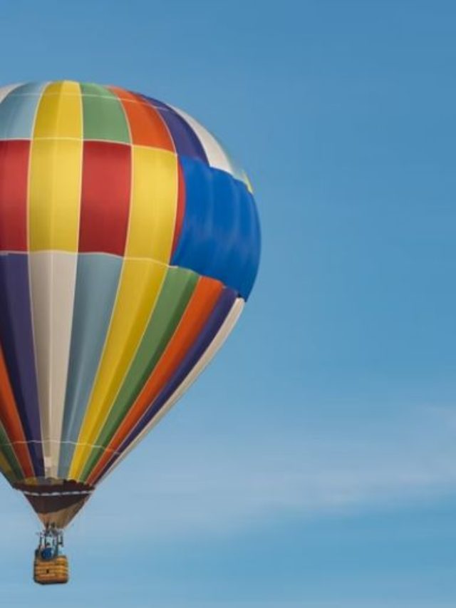 hot air balloon